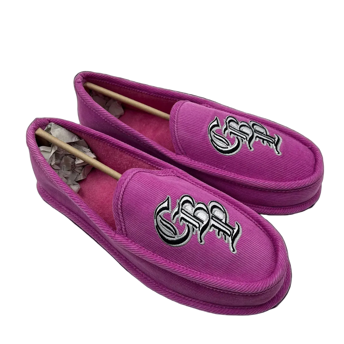 MAGENTA CBP LOAFERS SAMPLE