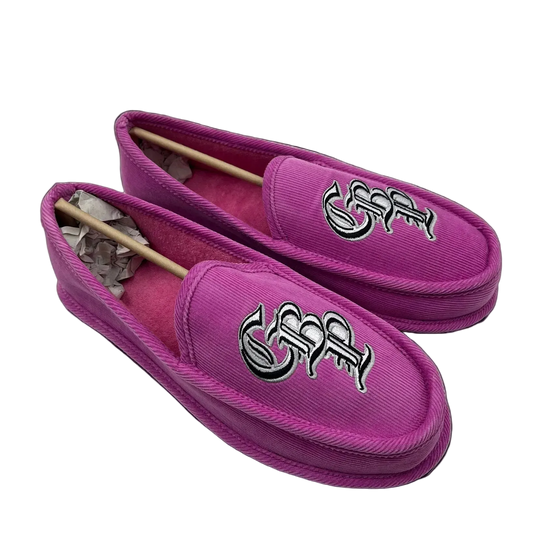MAGENTA CBP LOAFERS SAMPLE